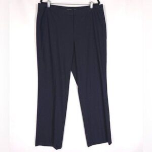 NWOT LAFAYETTE 148 NY BARROW VIRGIN WOOL Blend Pants Trousers Women’s‎ Size 18
